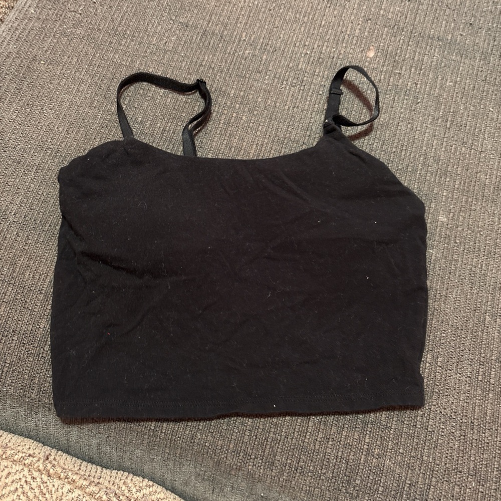 Black Women's Camisole Top
